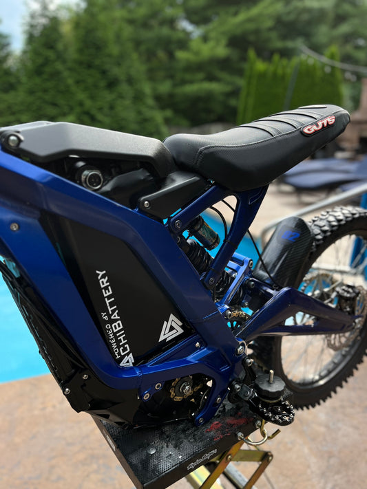 E-bike 72v Style Battery Wrap (Includes Chi Stickers)