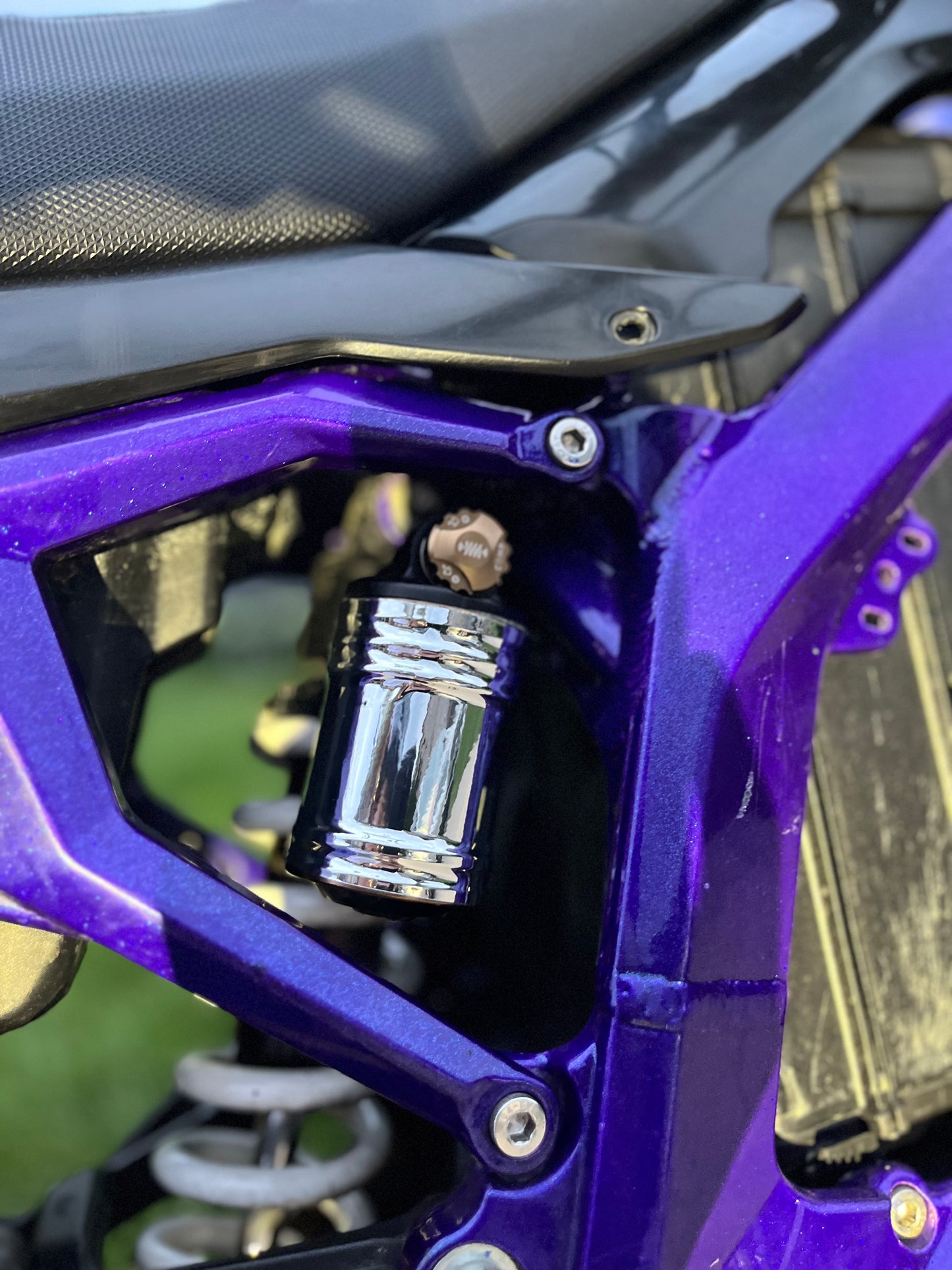 Rear Shock Wrap