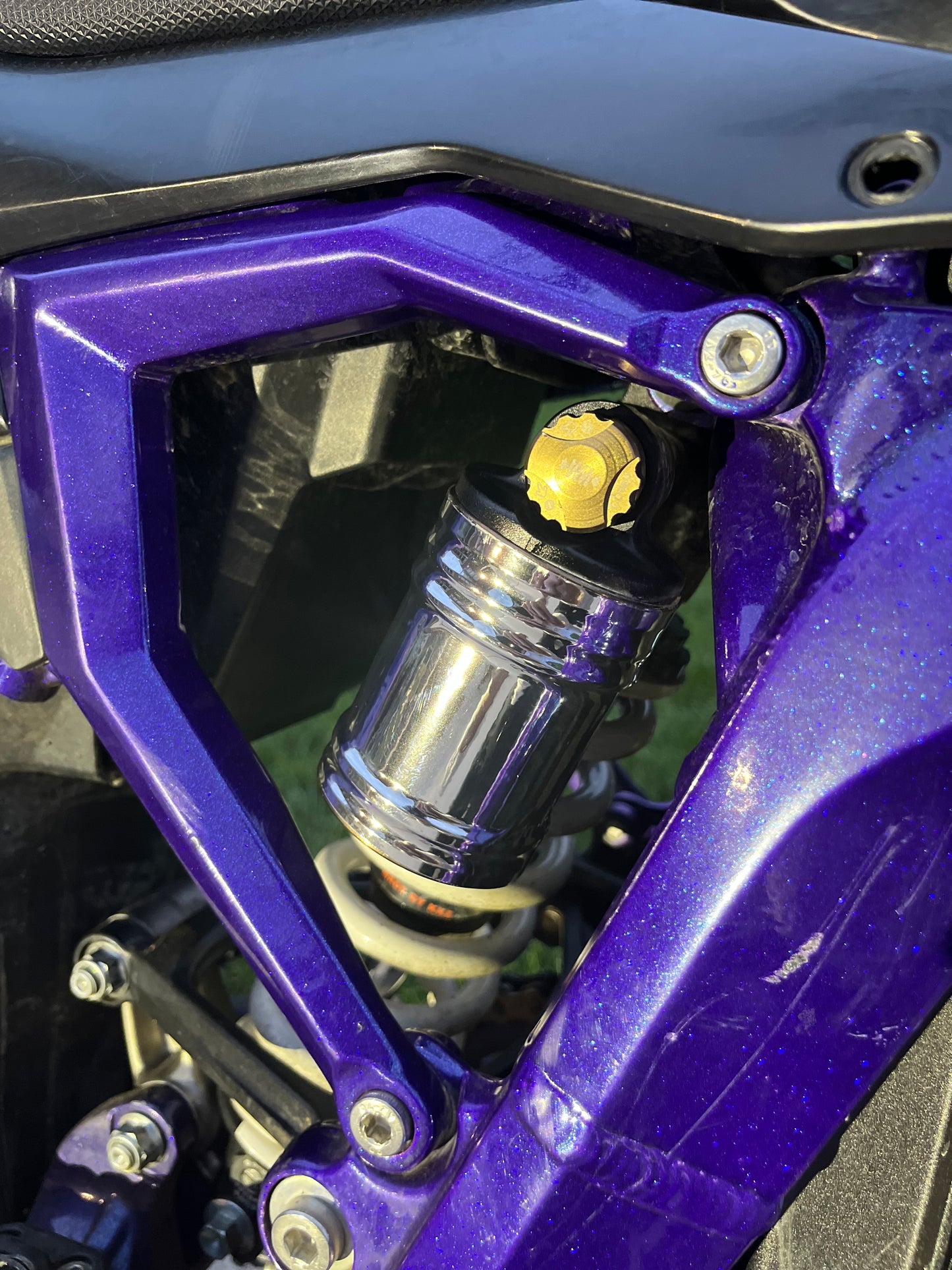 Rear Shock Wrap