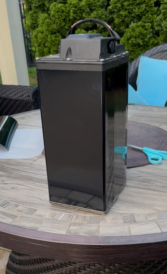 Ebike Battery Wrap Solid